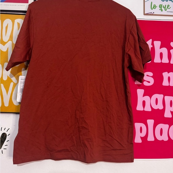 Marmot Mountain Works “Take Your Body” Graphic Tee - Size S - Auburn - Unisex - - Picture 2 of 5